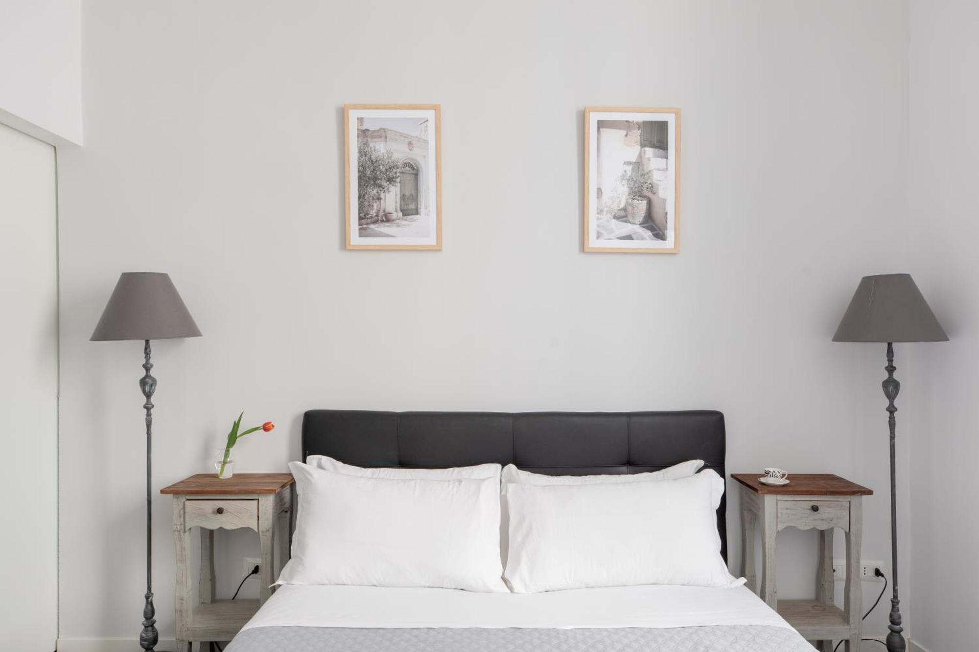 Apartment Trastevere Modern 4br 4baths, Wifi, Ac, Custom Kitchen, Living Rom