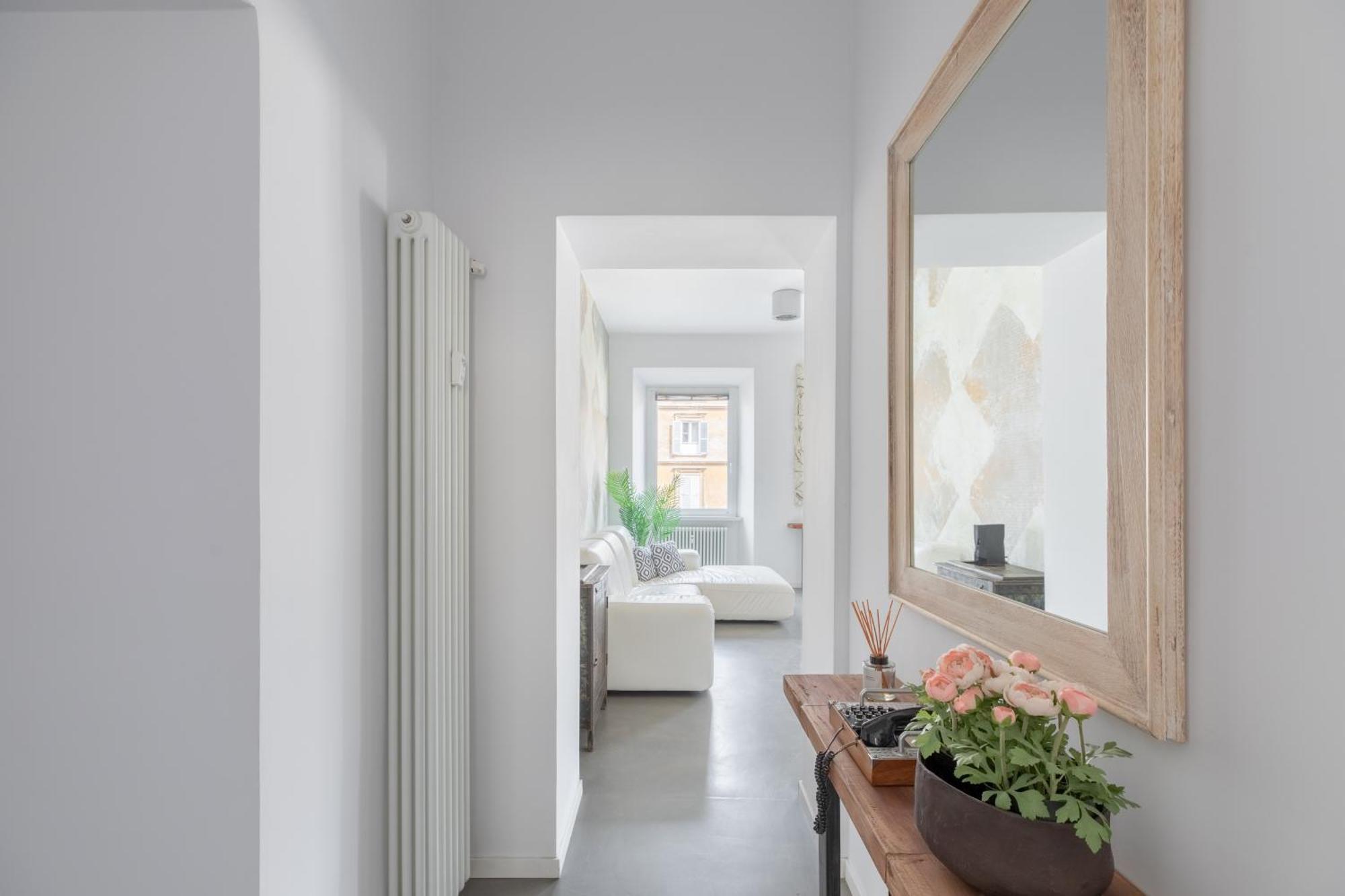 Trastevere Modern 4br 4baths, Wifi, Ac, Custom Kitchen, Living * Rom