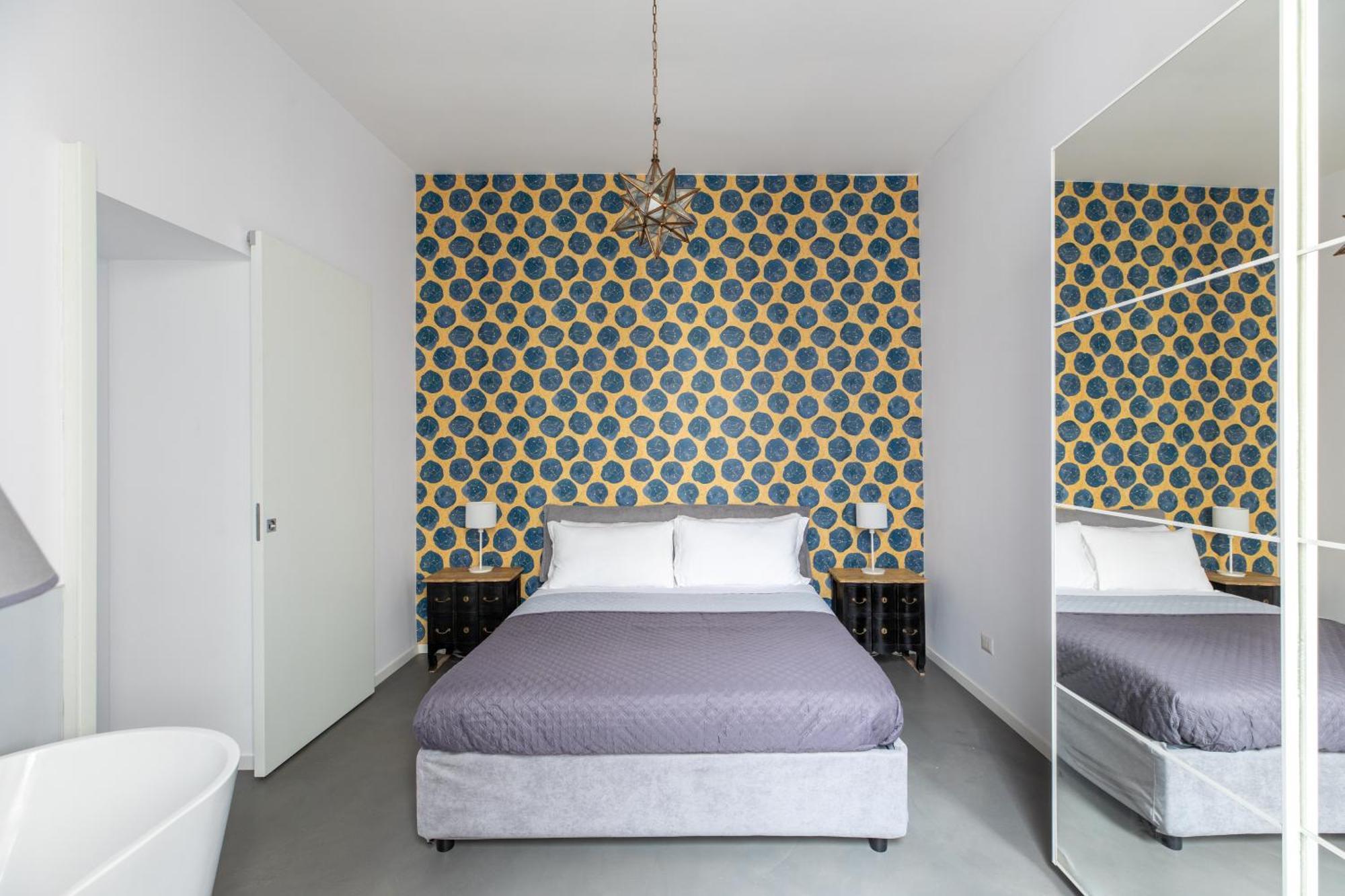 Trastevere Modern 4br 4baths, Wifi, Ac, Custom Kitchen, Living Apartment