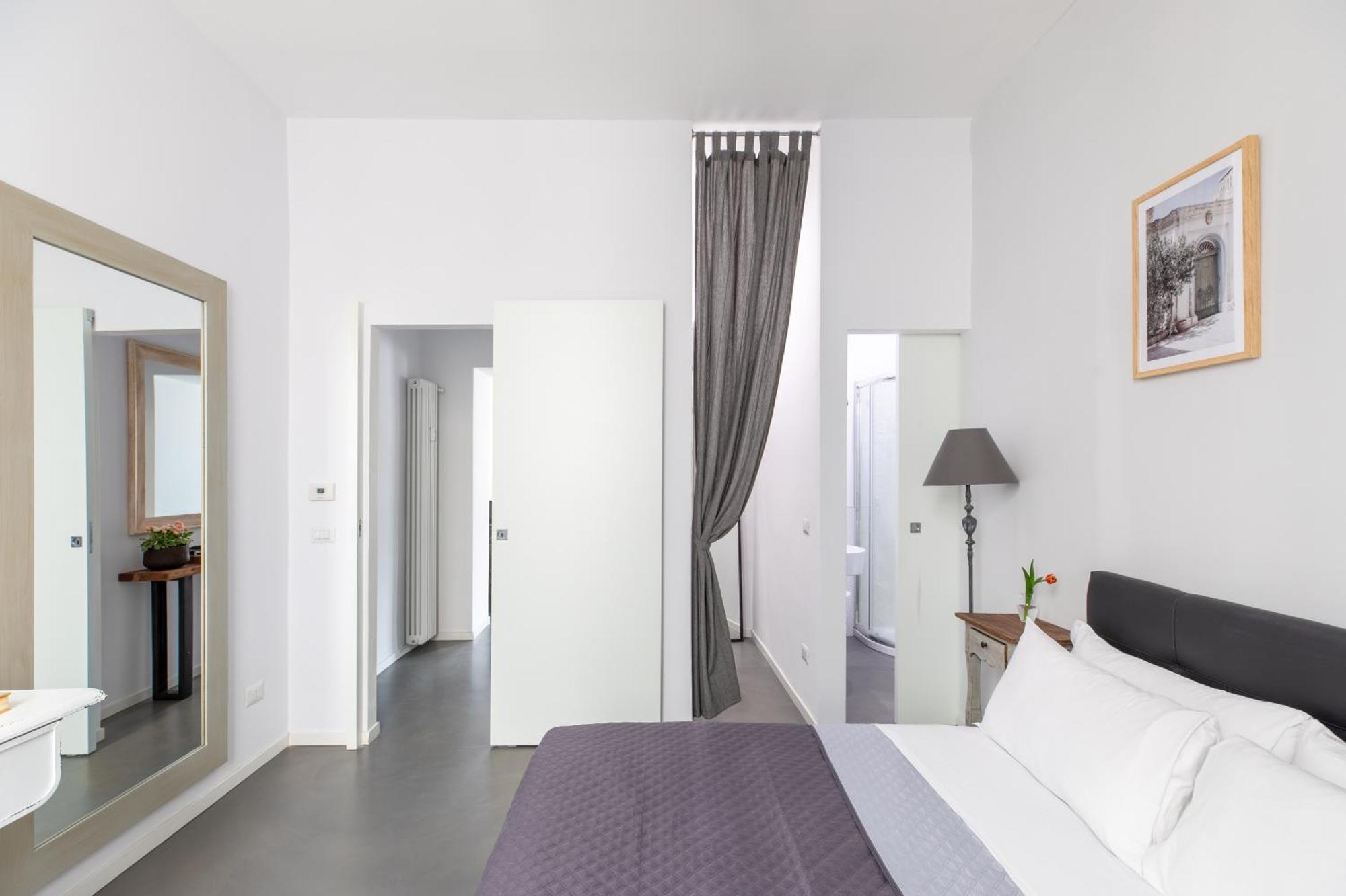 Apartment Trastevere Modern 4br 4baths, Wifi, Ac, Custom Kitchen, Living *