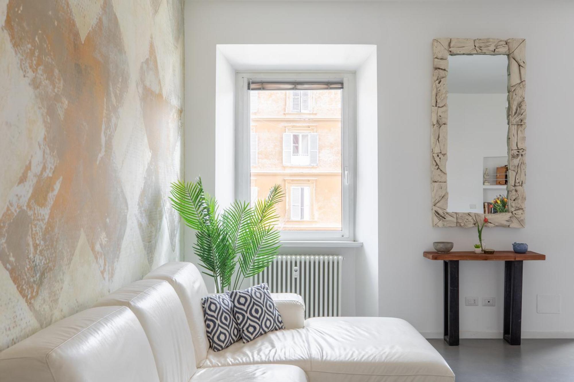 Trastevere Modern 4br 4baths, Wifi, Ac, Custom Kitchen, Living *