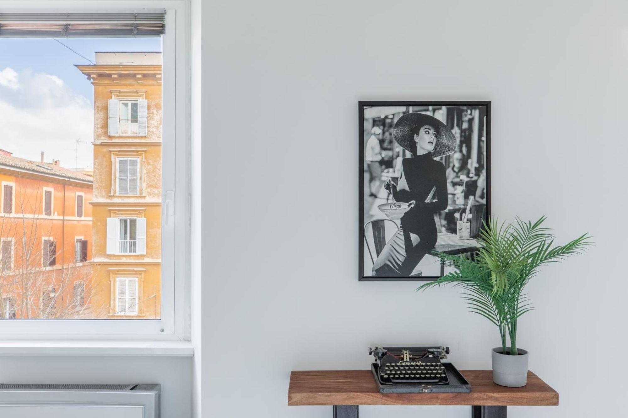 Trastevere Modern 4br 4baths, Wifi, Ac, Custom Kitchen, Living Apartment *